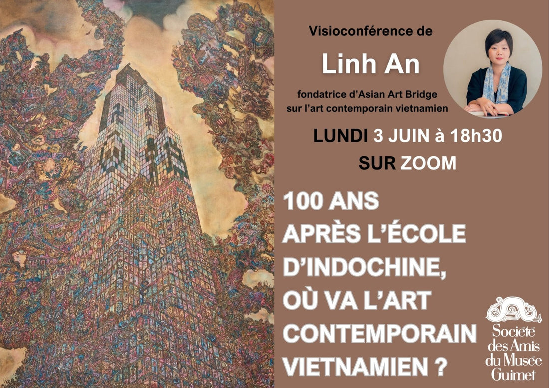Conférence sur l'art contemporain vietnamien avec La Société des amis du musée Guimet